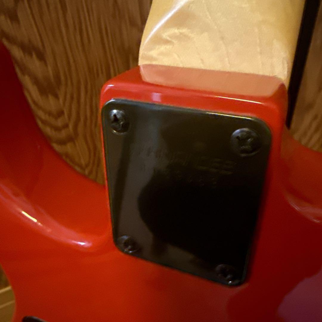 【月末セール】FERNANDES FR-50 レッド エレキギター ビンテージ