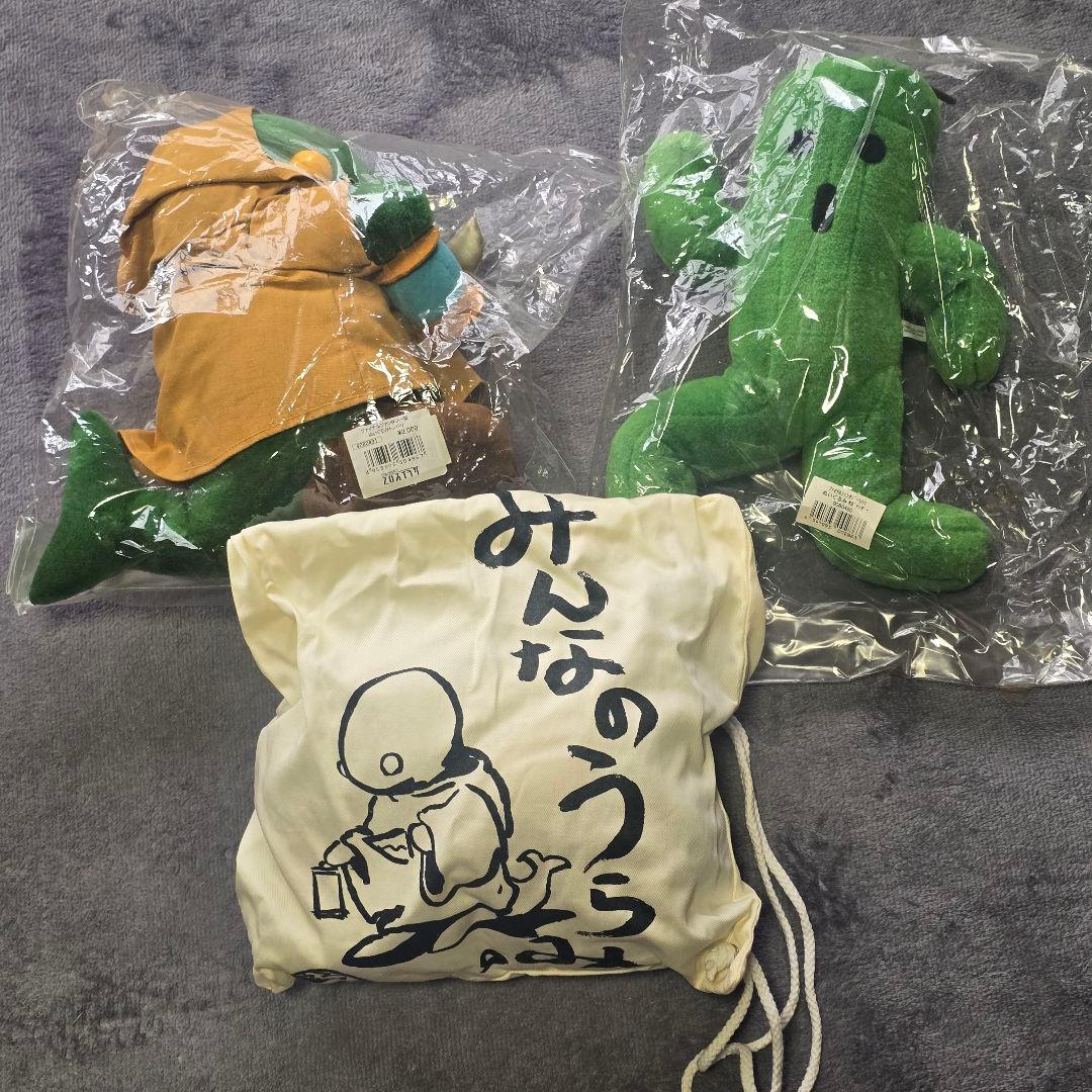 FFシリーズ ぬいぐるみ マスコットセット サボテンダー チョコボ トンベリ 他