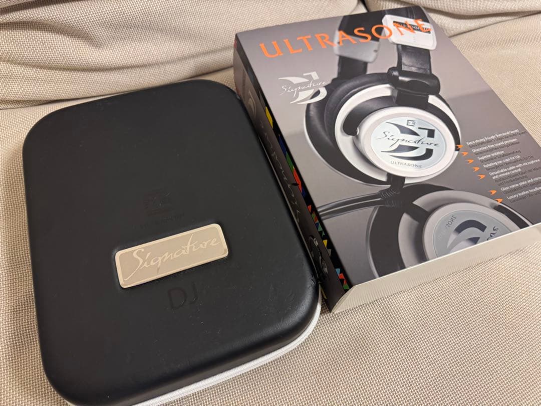 ULTRASONE Signature DJ 有線ヘッドホン