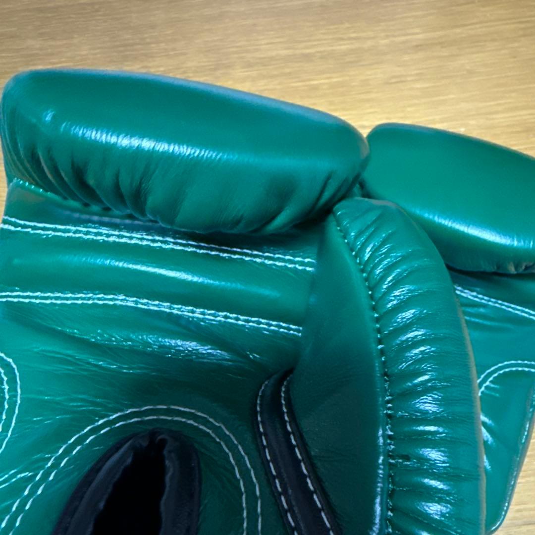 WINDY ボクシンググローブ 8 oz グリーン