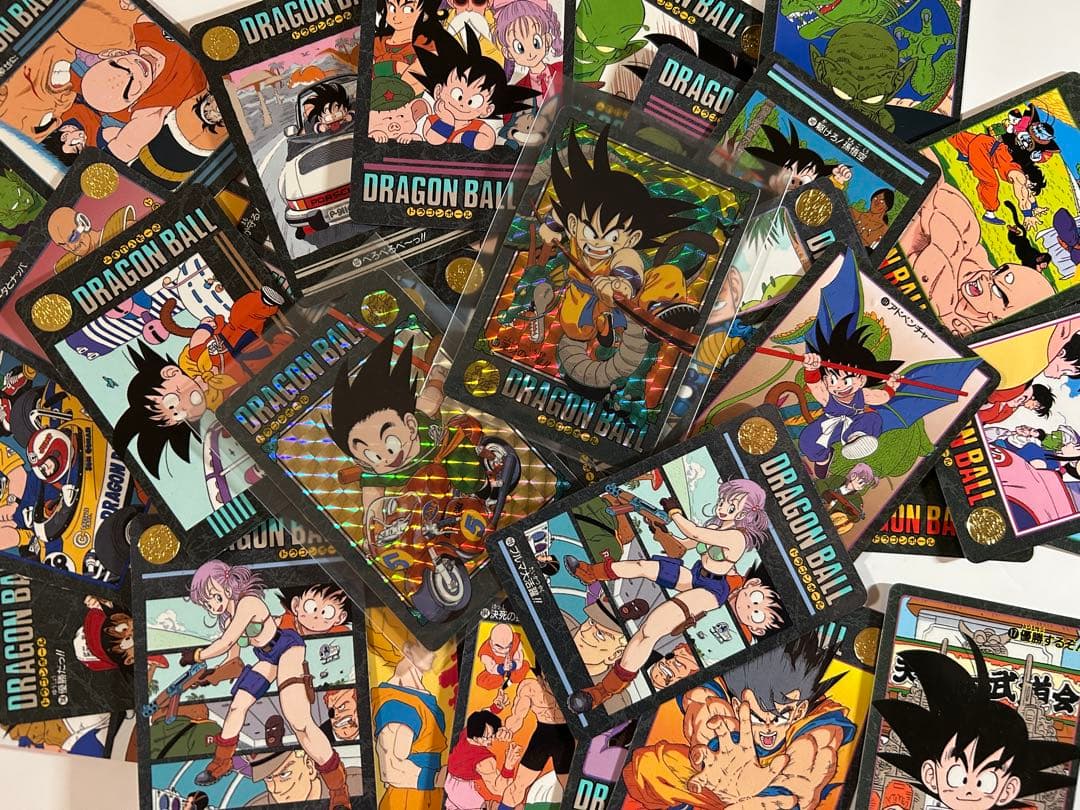 【レア】ドラゴンボール カードダス ビジュアルアドベンチャー 42枚 まとめ売り