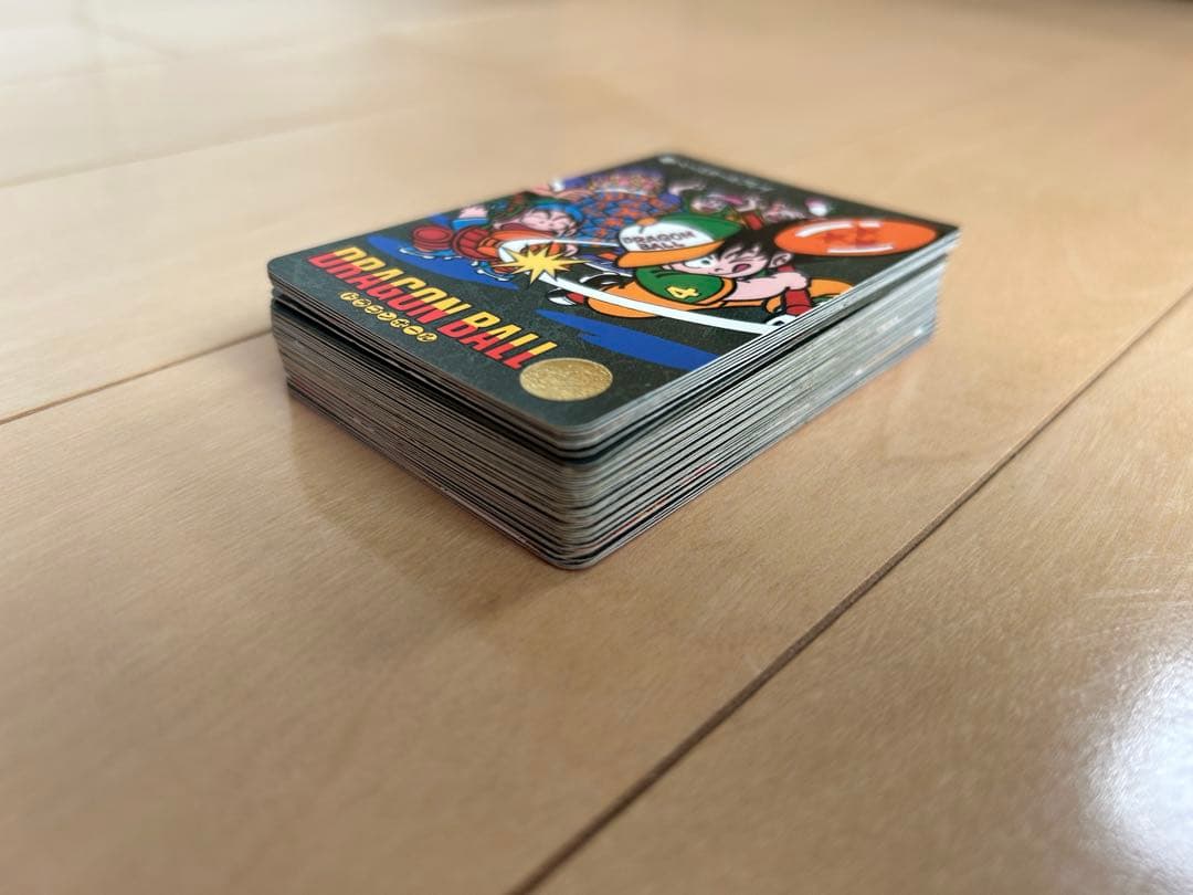 【レア】ドラゴンボール カードダス ビジュアルアドベンチャー 42枚 まとめ売り