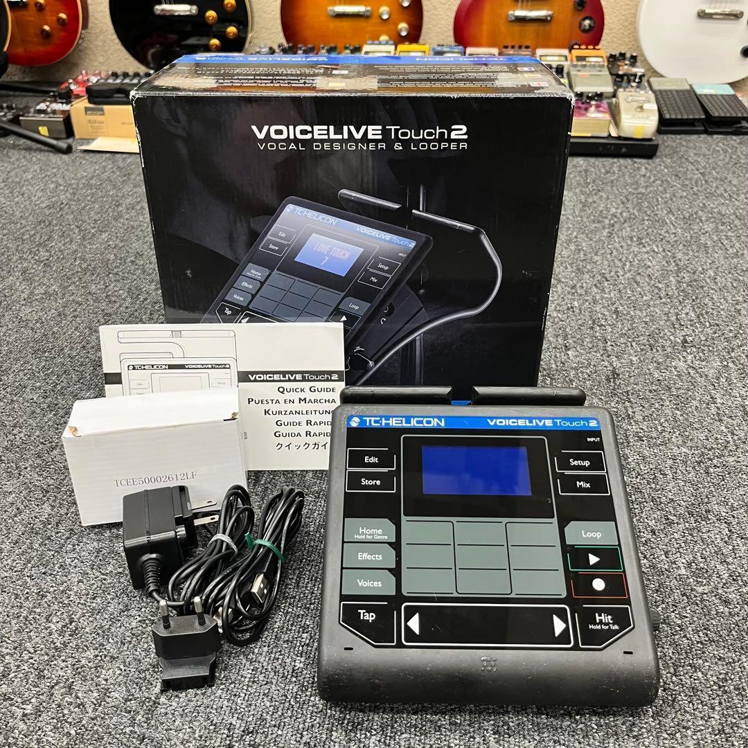【9015】 TC HELICON Voicelive Touch 2