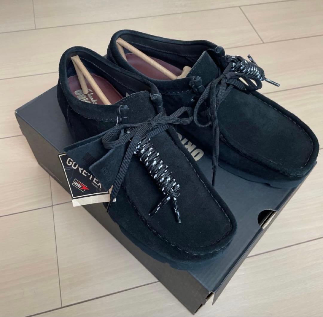 Clarks メンズ ワラビー ゴアテックスUK8