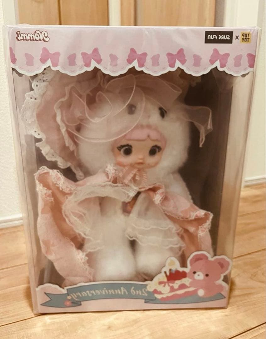 トップトイ　nommi 2周年　アニバーサリー400%ウサギぬいぐるみ