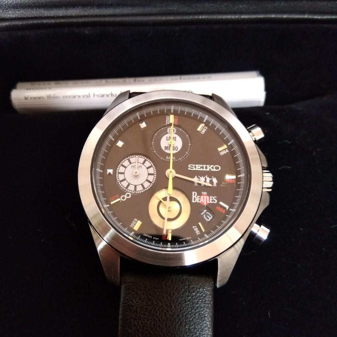 SEIKO THE BEATLES 限定腕時計 60周年記念