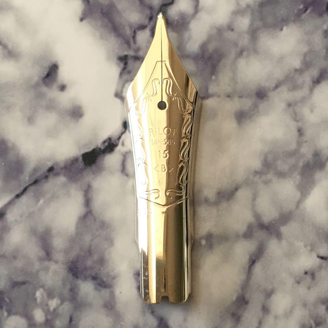 #645 オーバーホール済み 万年筆 パイロットCUSTOM 743 14k