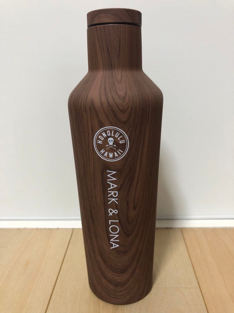 マークアンドロナ 小物　木目　水筒　タンブラー