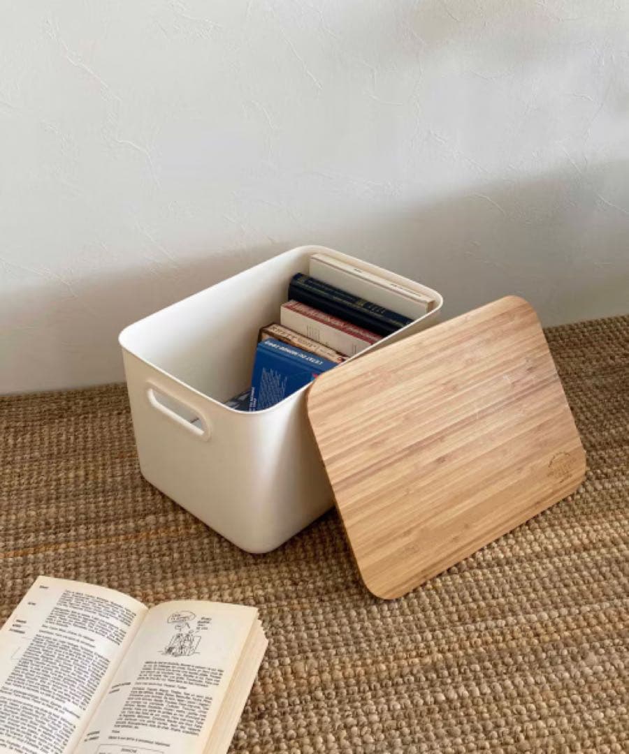 約35000円分！ スタジオクリップ バンブー蓋ストレージボックス まとめ売り