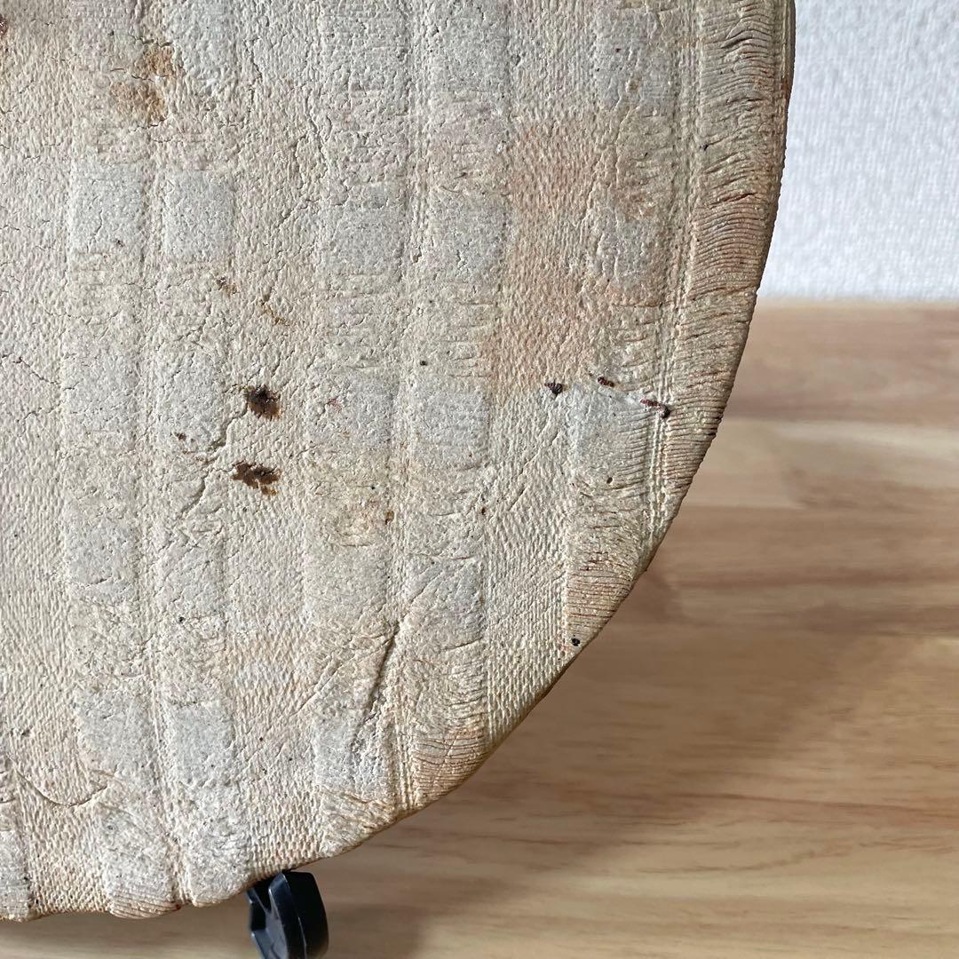 田村耕一 在印 陶板 鉄絵 人間国宝 益子焼 笠間焼 飾り皿