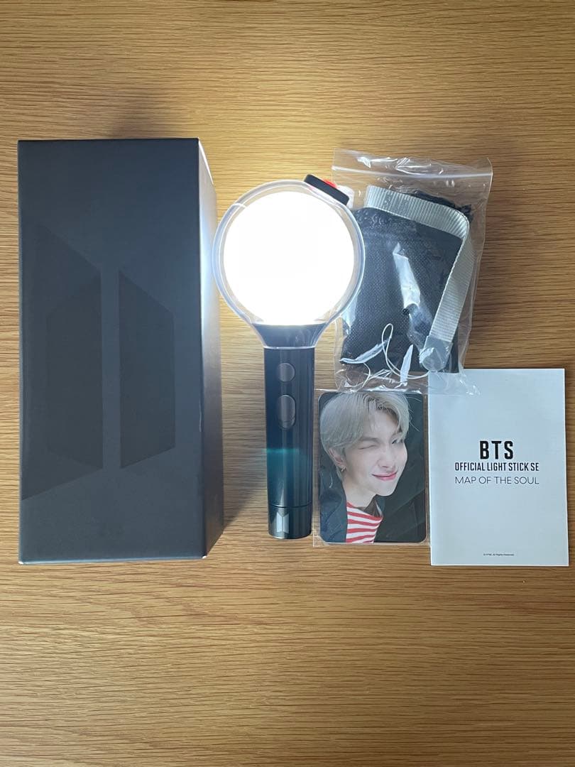 BTS 公式ペンライト MAP OF THE SOUL アミボム