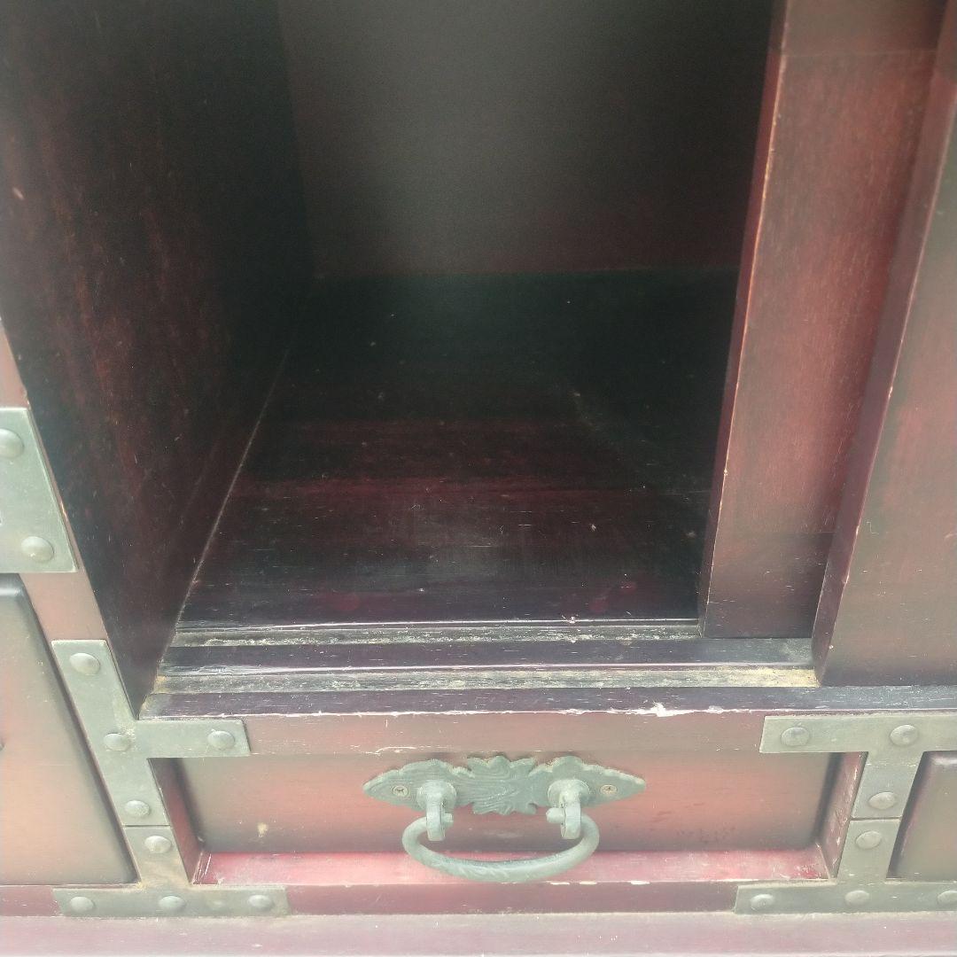 和箪笥　棚　インテリア　レトロ　古民家