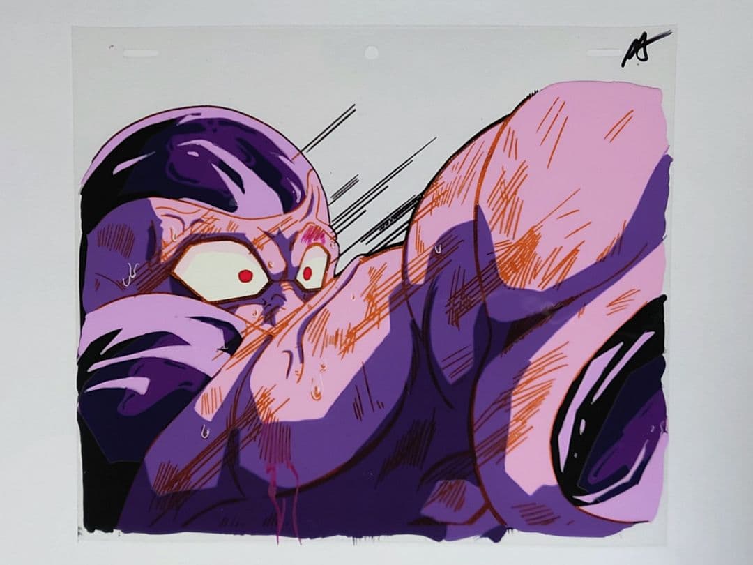 ドラゴンボールZ セル画 動画 作画記録 フリーザ Cel Genga