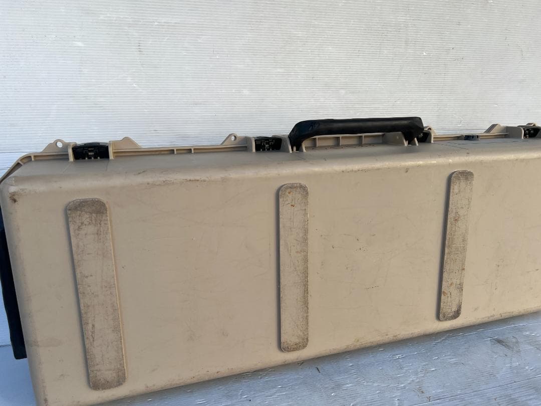 ②本物米軍ライフルケース ペリカン ミリタリー 外寸W120×D42×H23cm