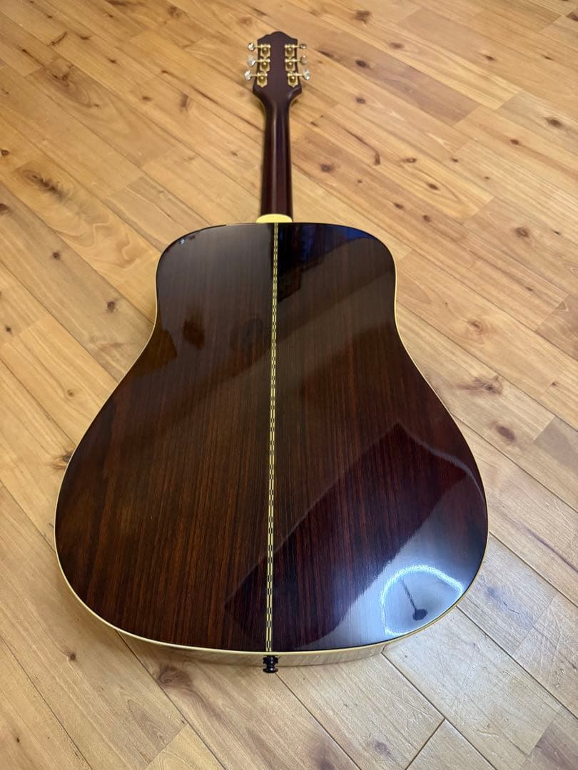 【美品】Epiphone Masterbilt DR-500RNS Hケース付
