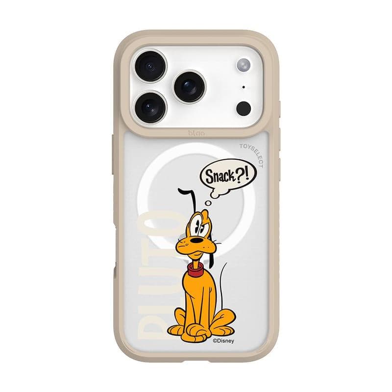 ディズニー プルート iPhone スマホケース　MagSafe 対応