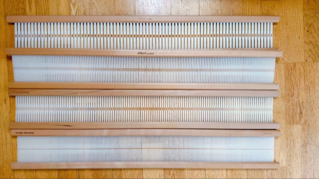 アシュフォード 織り機 リジッドへドル 80cm スタンド付