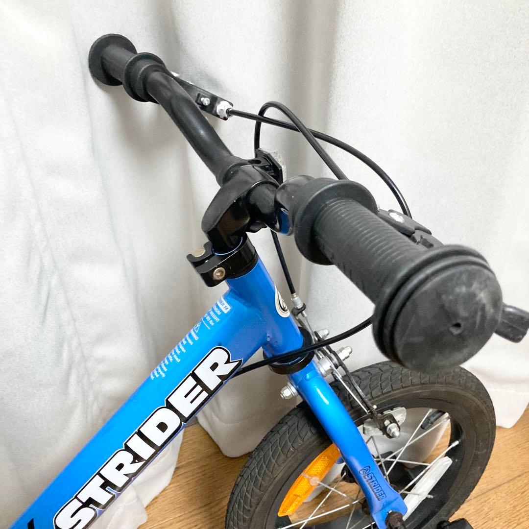 比較的美品 STRIDER ストライダー 14x スタンド付き キッズ自転車