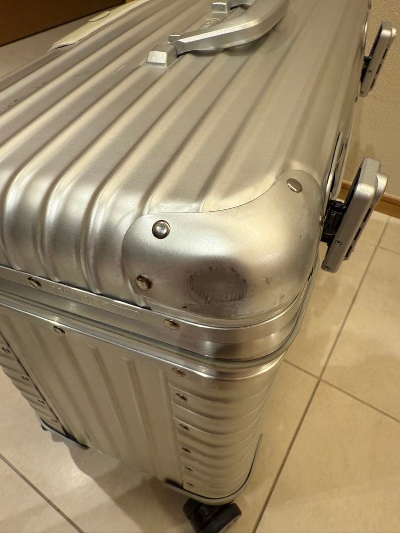 希少【RIMOWA】リモワ トパーズ パイロット4輪 TSAロック付き