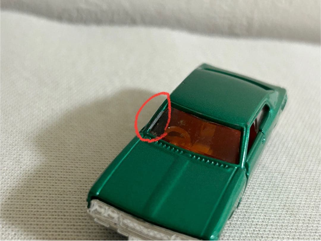 トミカ 日本製 黒箱 小田急特注 74-1-5 ニッサン ローレル2000SGX