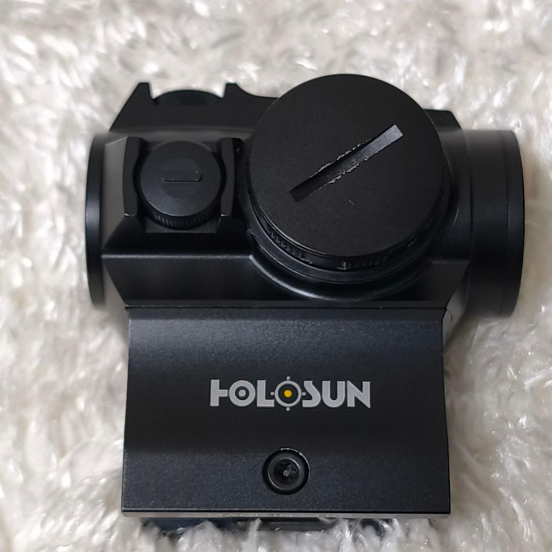 ピ*ス様 HOLOSUN HS503R-GD ドットサイト ホロサン