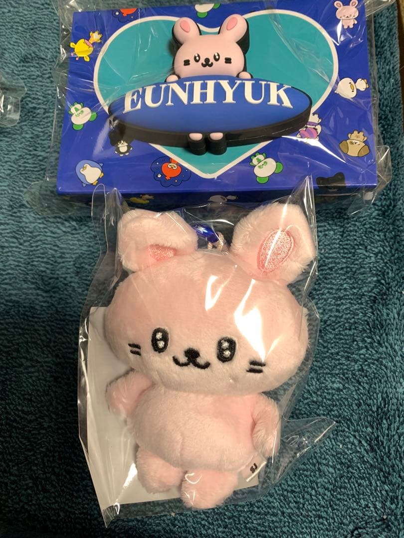 SUPER JUNIOR ぬいぐるみ・ファンライト2点セット　ウニョク【新品】