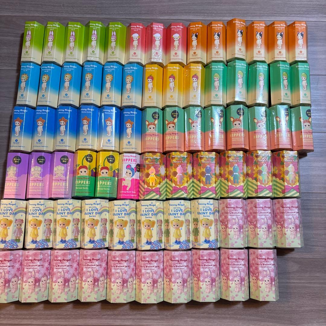 新品 ソニーエンジェル ヒッパーズ まとめ売り 75個