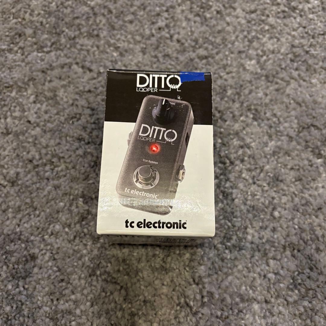 DITTO LOOPER tc electronics エフェクター ルーパー