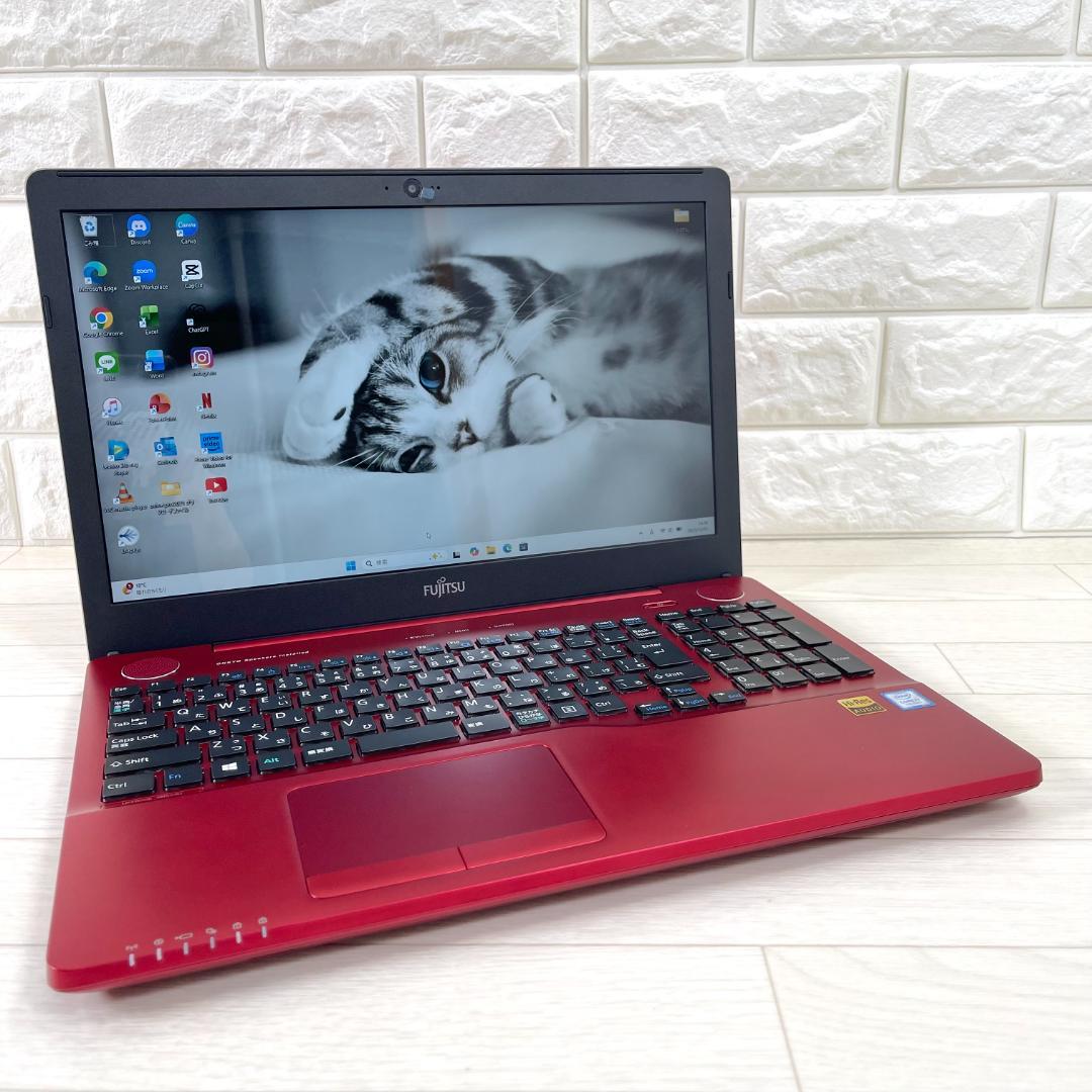 富士通 i7 新品SSD512 メモリ16G Windows11 ノートパソコン