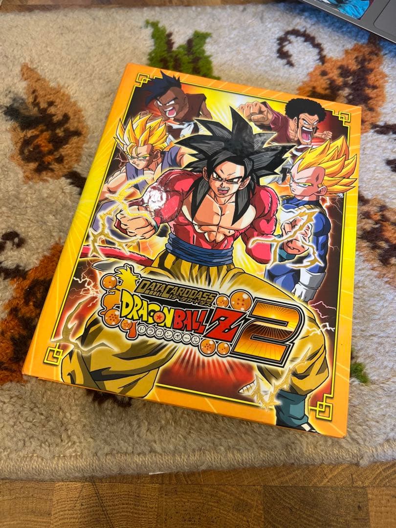 データカードダス ドラゴンボールZ まとめ売り 爆レア 激レア ファイル付き