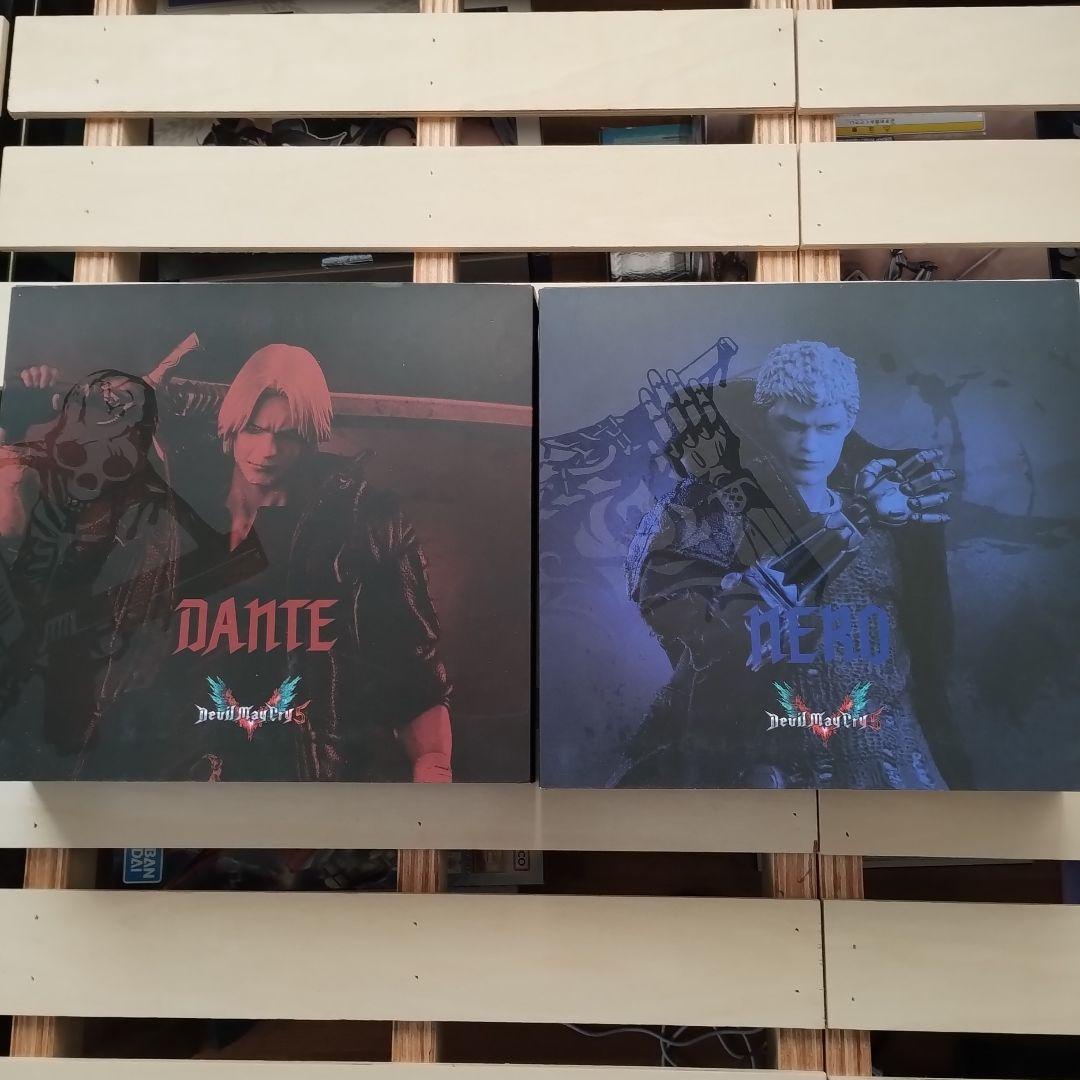 千値練　1000toys　デビルメイクライ　ダンテ　ネロ　まとめ売り