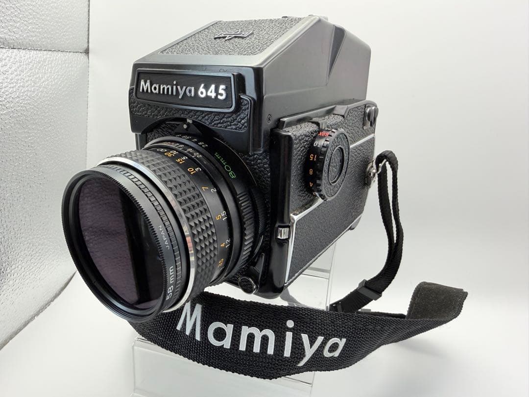 Mamiya 645 フィルムカメラ 80㎜ f/2.8レンズセット