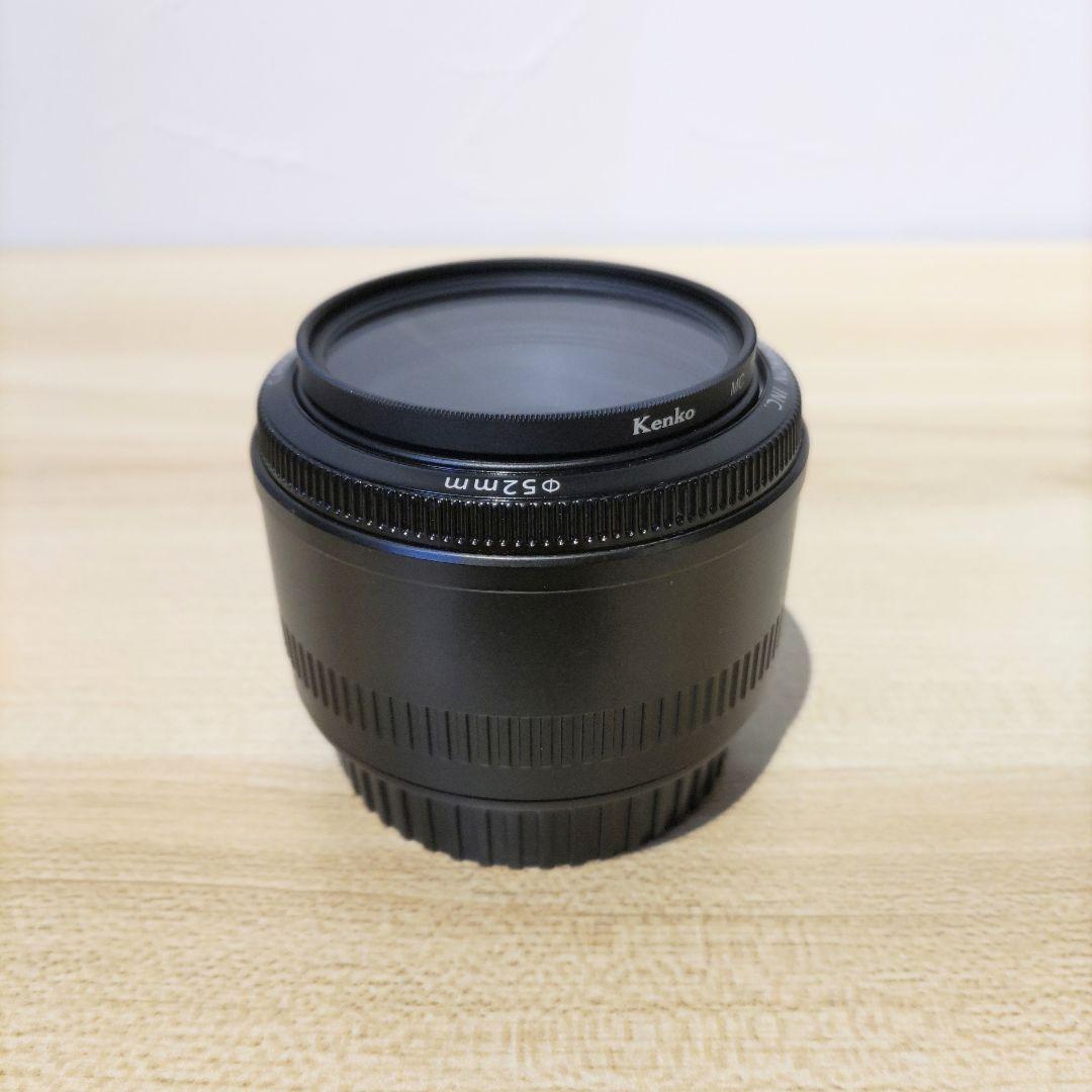 Canon EF50mm F1.8 II　単焦点レンズ