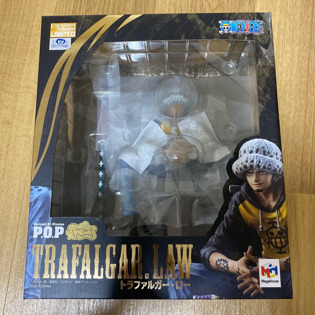 N*i様 POP トラファルガー・ロー ワンピース フィギュア