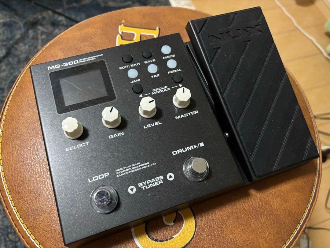 NUX MG 300 ギターエフェクター