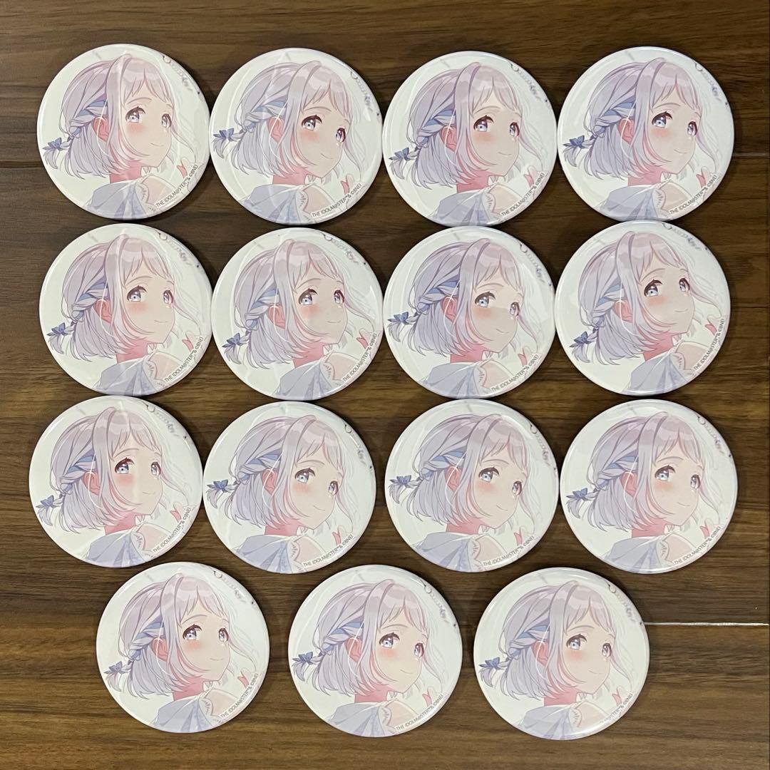 葛城リーリヤ 初衣装 缶バッジ 15個