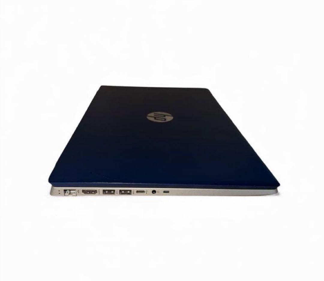 HP ノートPC ブルー