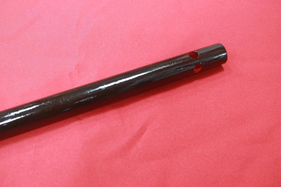 沖縄県産　琉球横笛　竹製（A♯調）音の高さになります。手工品　新品未使用
