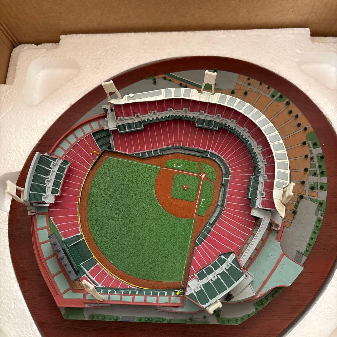 マツダスタジアム　模型　エポック社　カープ　希少　フィギュア