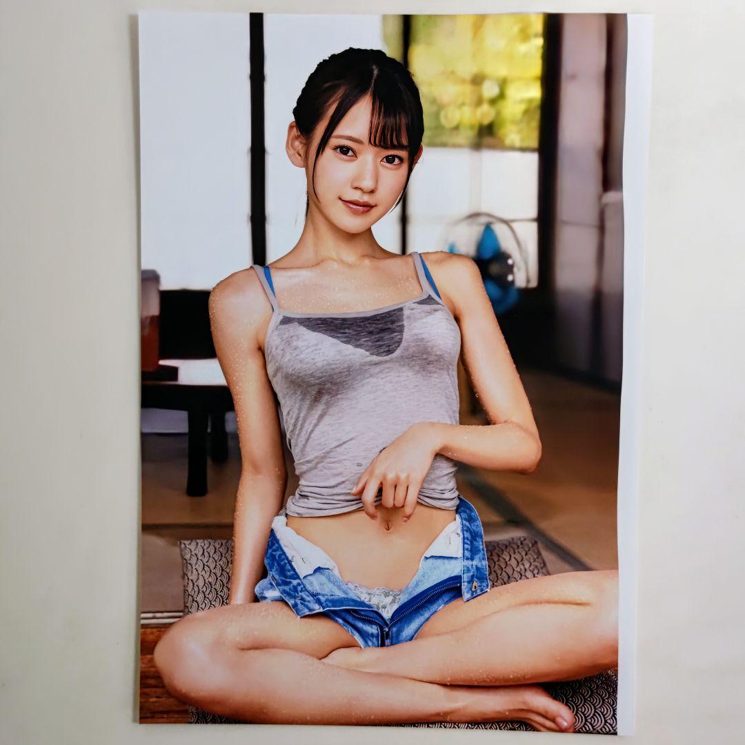 八掛うみＡ４サイズ生写真１２枚セット（非売品・新品・２０２２年～）Ｂ