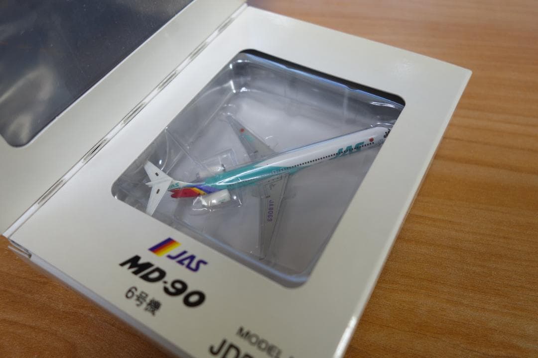 ①ダイキャスト JAS MD-90 7機 1/500