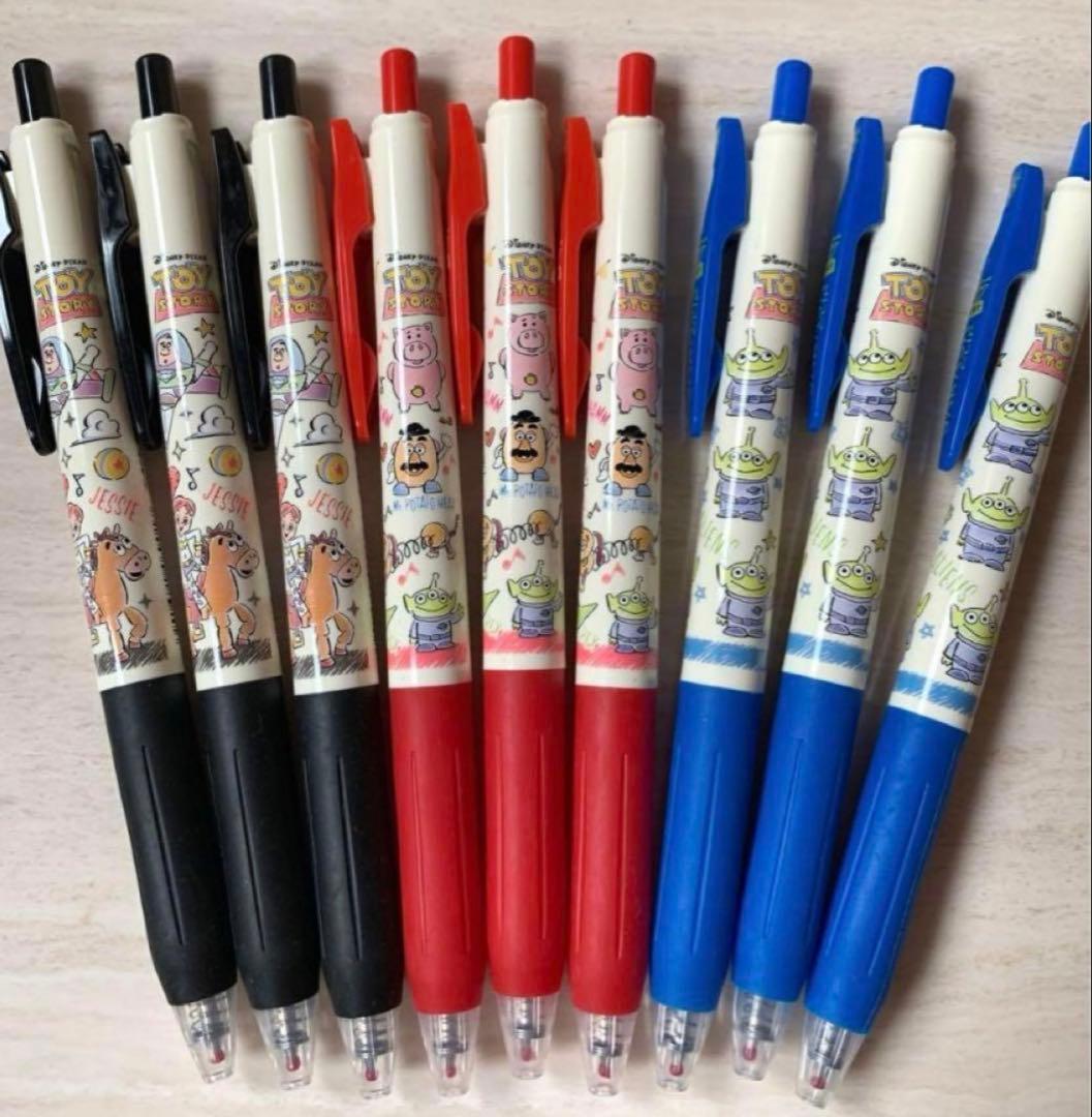 サラサクリップ　SARASA 【限定】トイストーリー　ディズニー　ボールペン