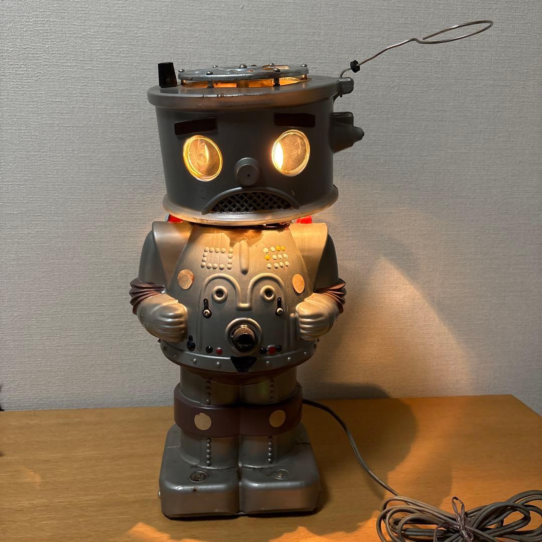 ※ボロリ※古谷製菓★懸賞当選品フルヤボロット 電気スタンド 説明書付き