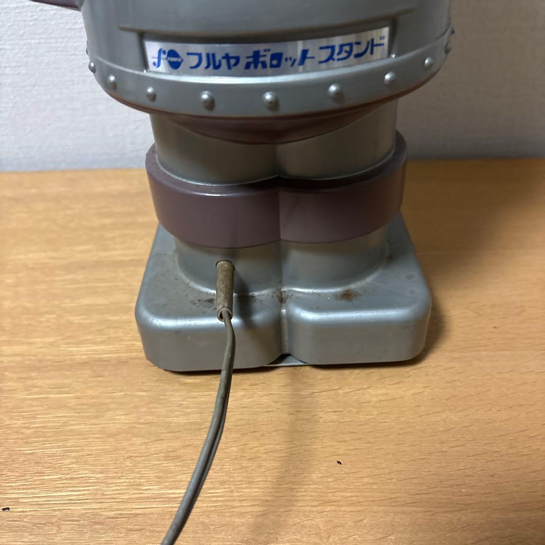 ※ボロリ※古谷製菓★懸賞当選品フルヤボロット 電気スタンド 説明書付き