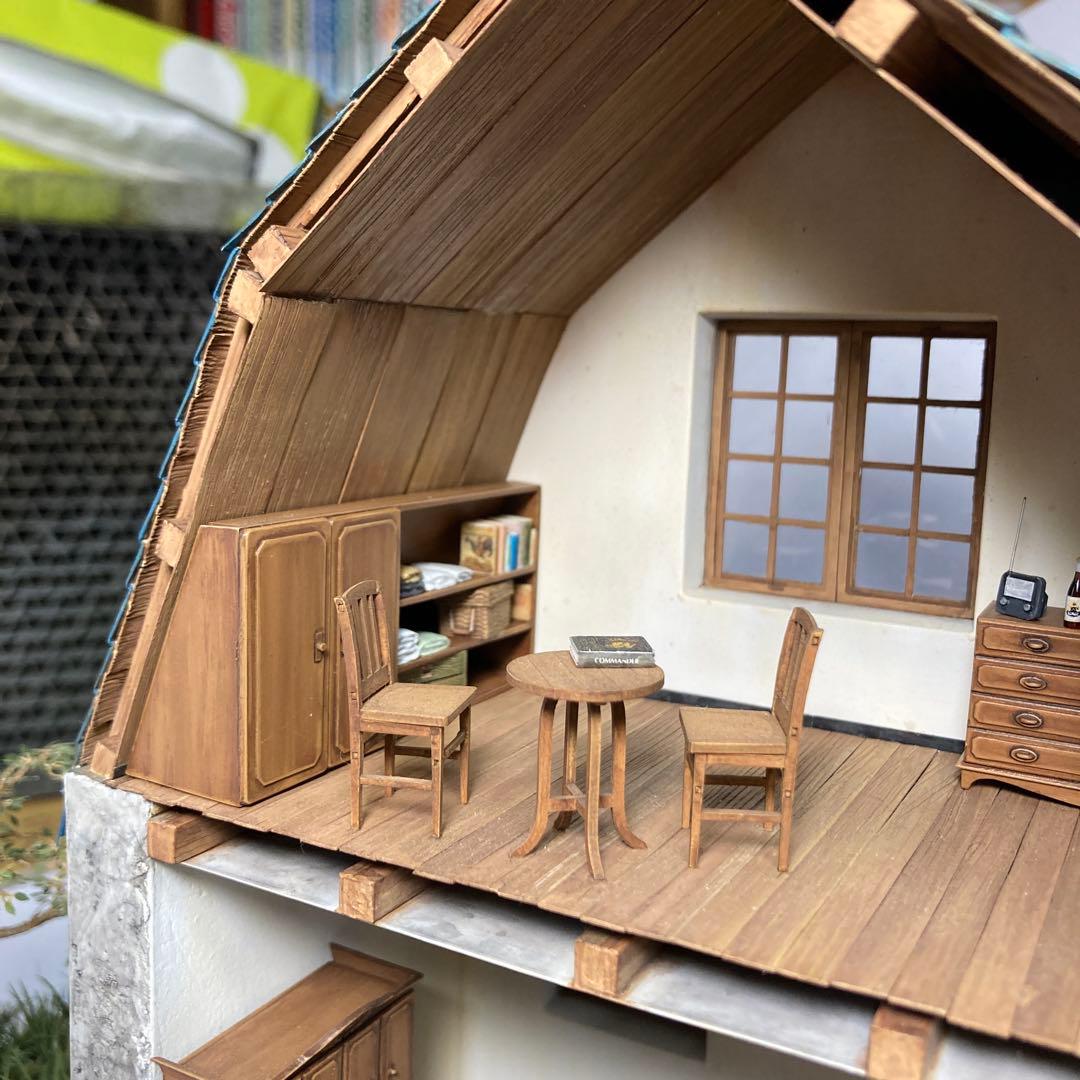 戦場ディオラマ模型完成品1/35『誰も来ない演奏会』