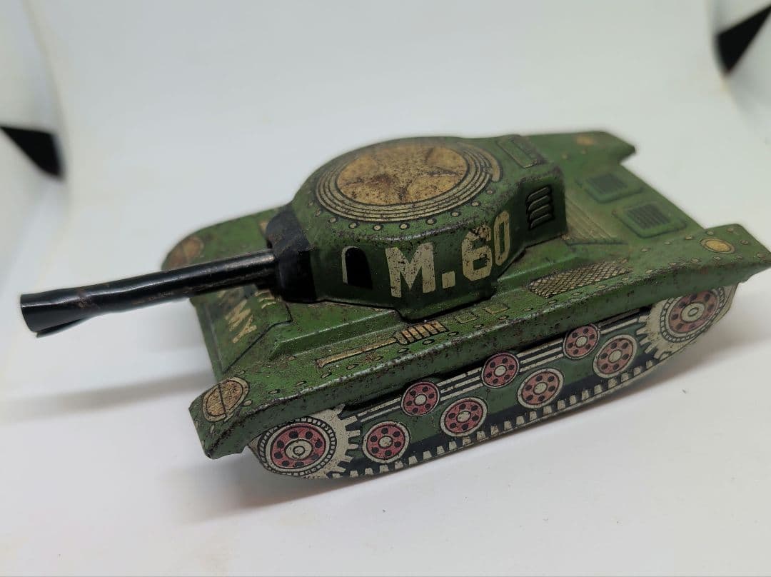 M.60 戦車 ミニチュア 金属製