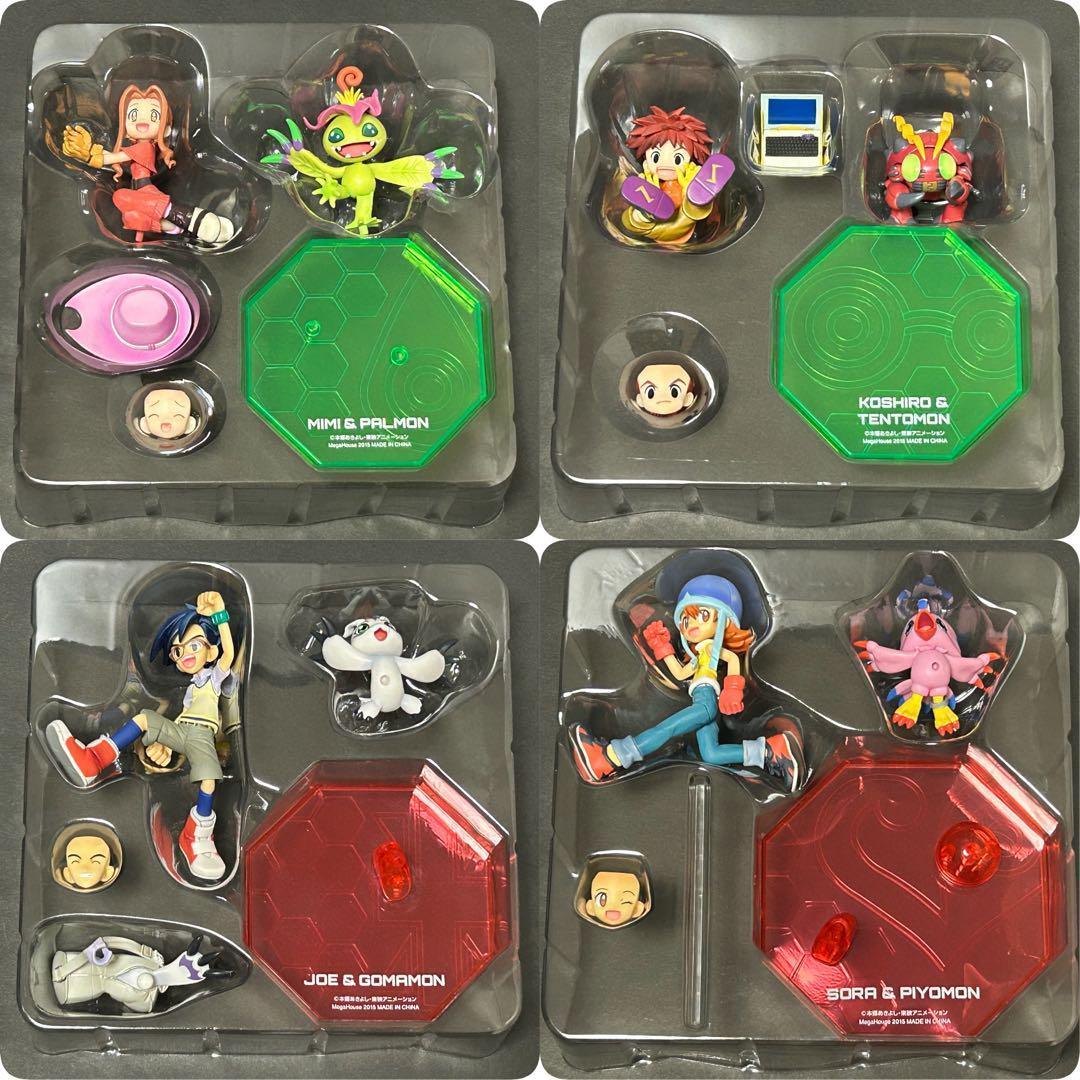 中古品　デジモンアドベンチャー G.E.M. シリーズ 8種セット