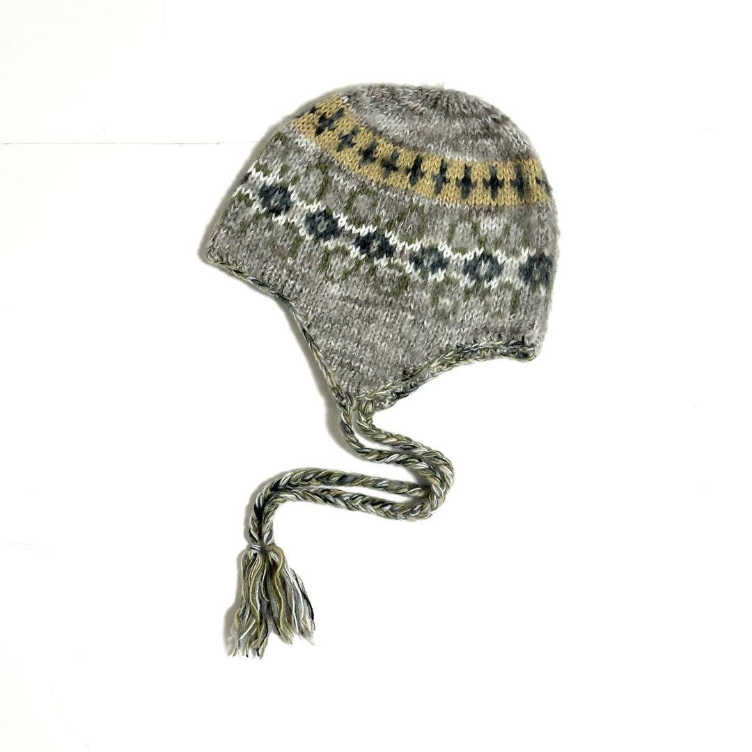 PERVERZE Blend Border Knit Cap ニット帽