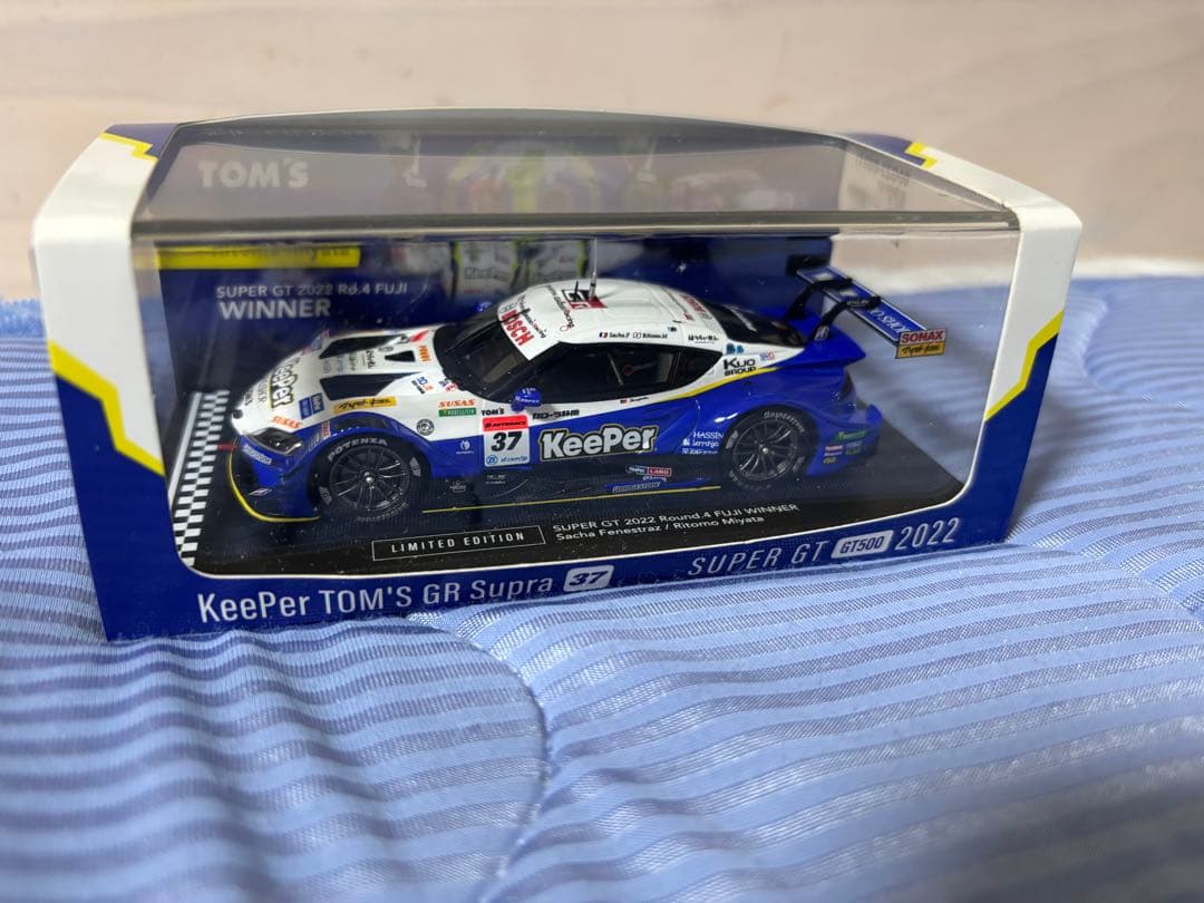 KeePer TOM'S GR Supra 2022 Rd.4 富士