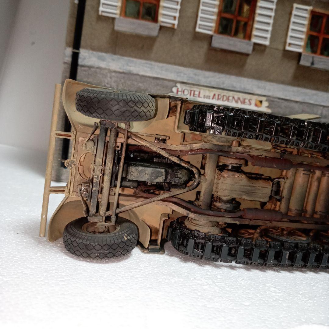 タミヤ・イタレリ　ドイツ軍用車輌等　1／35　ジオラマ用